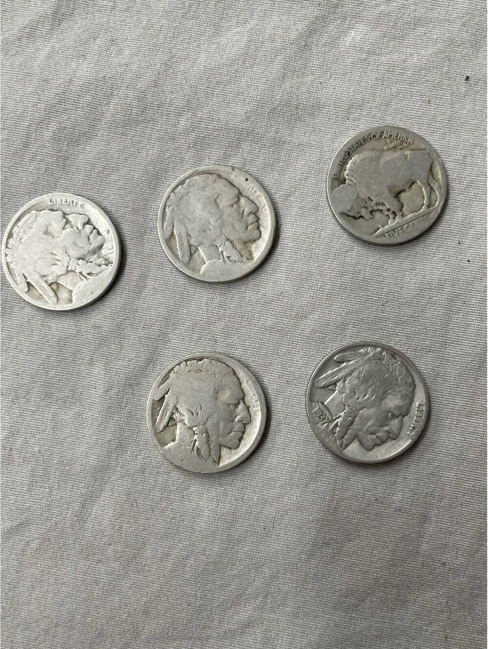 1930’s Nickels Lot - Picture 4 of 4